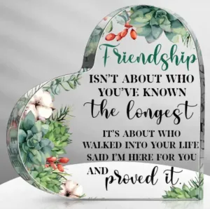 Gift - Plaque - friendship