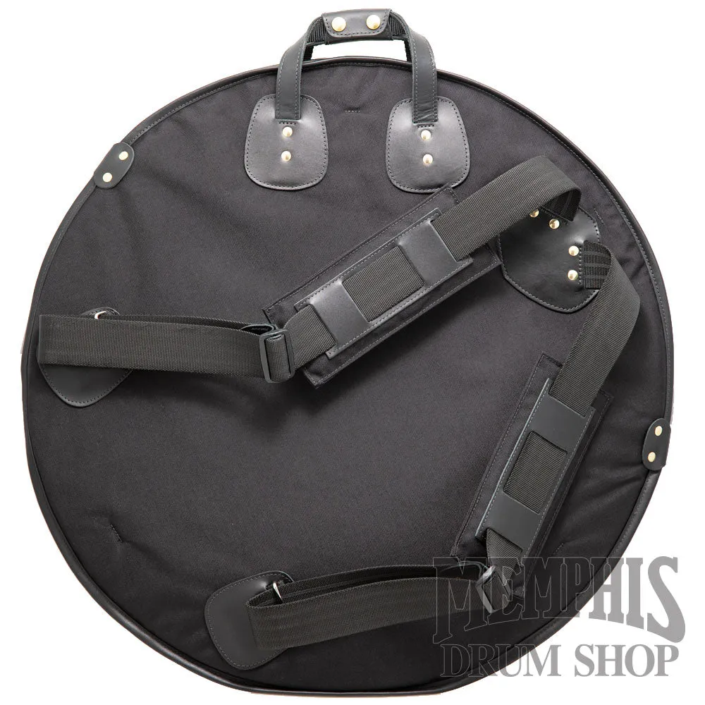 Glenn Cronkhite 24" Cordura Cymbal Bag - Black