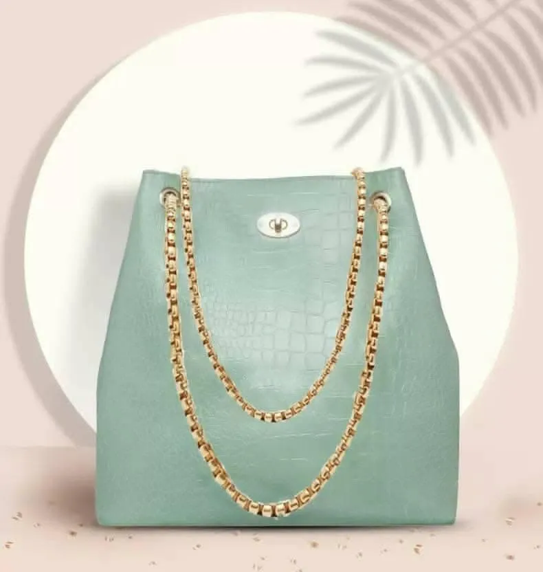 Green Handbag For women