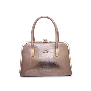 Grey Fancy Hand Bag P35833