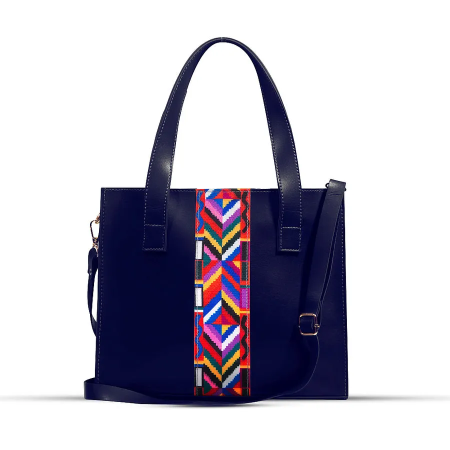 Handbag Berlin Blue