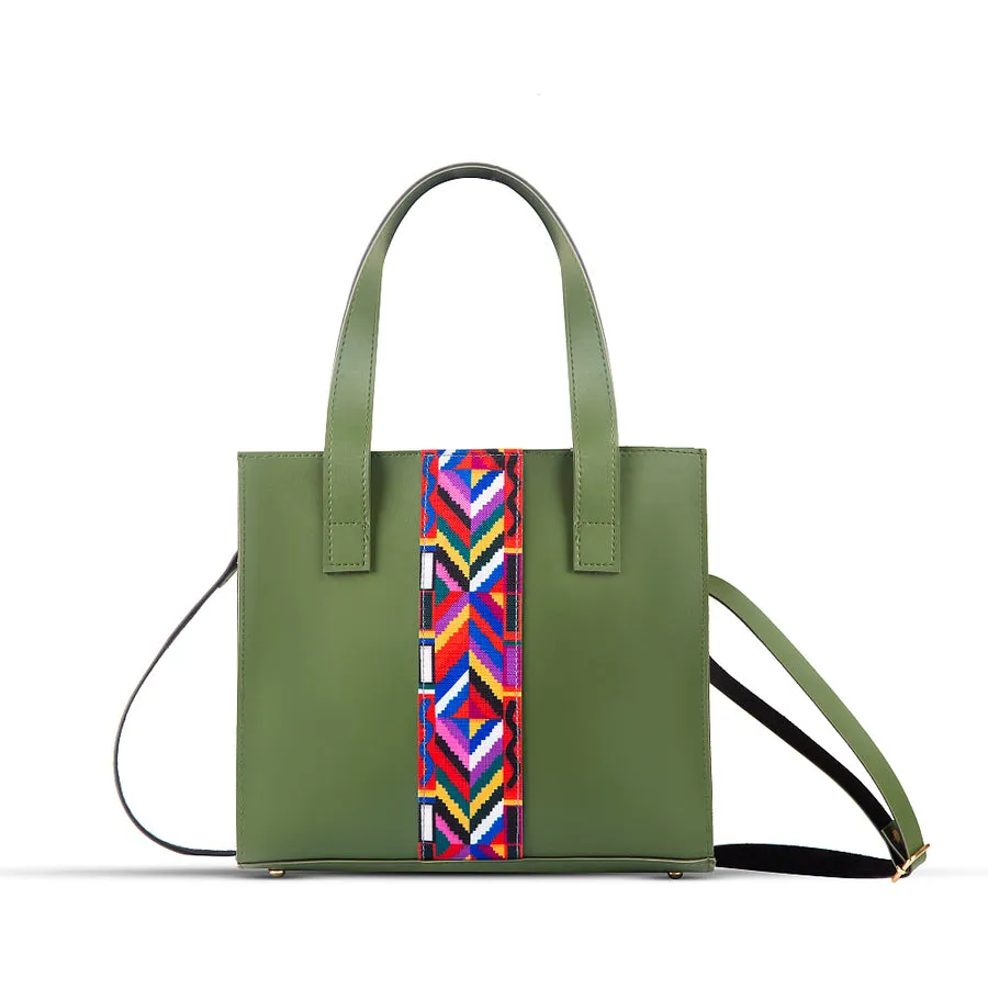 Handbag Berlin Green