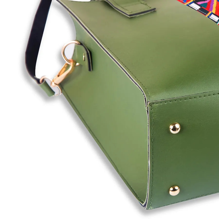 Handbag Berlin Green