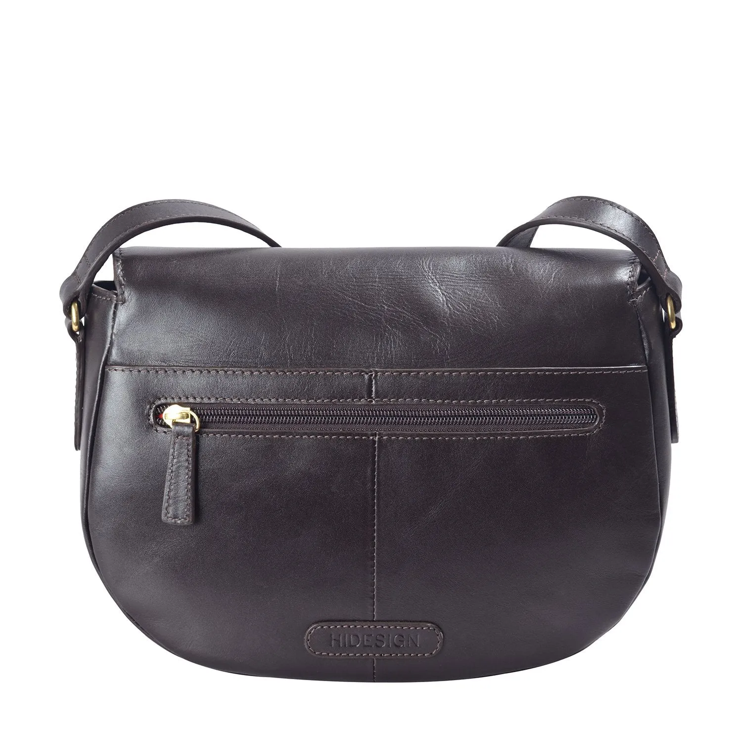 Hidesign Nelly Classic Leather Crossbody Bag