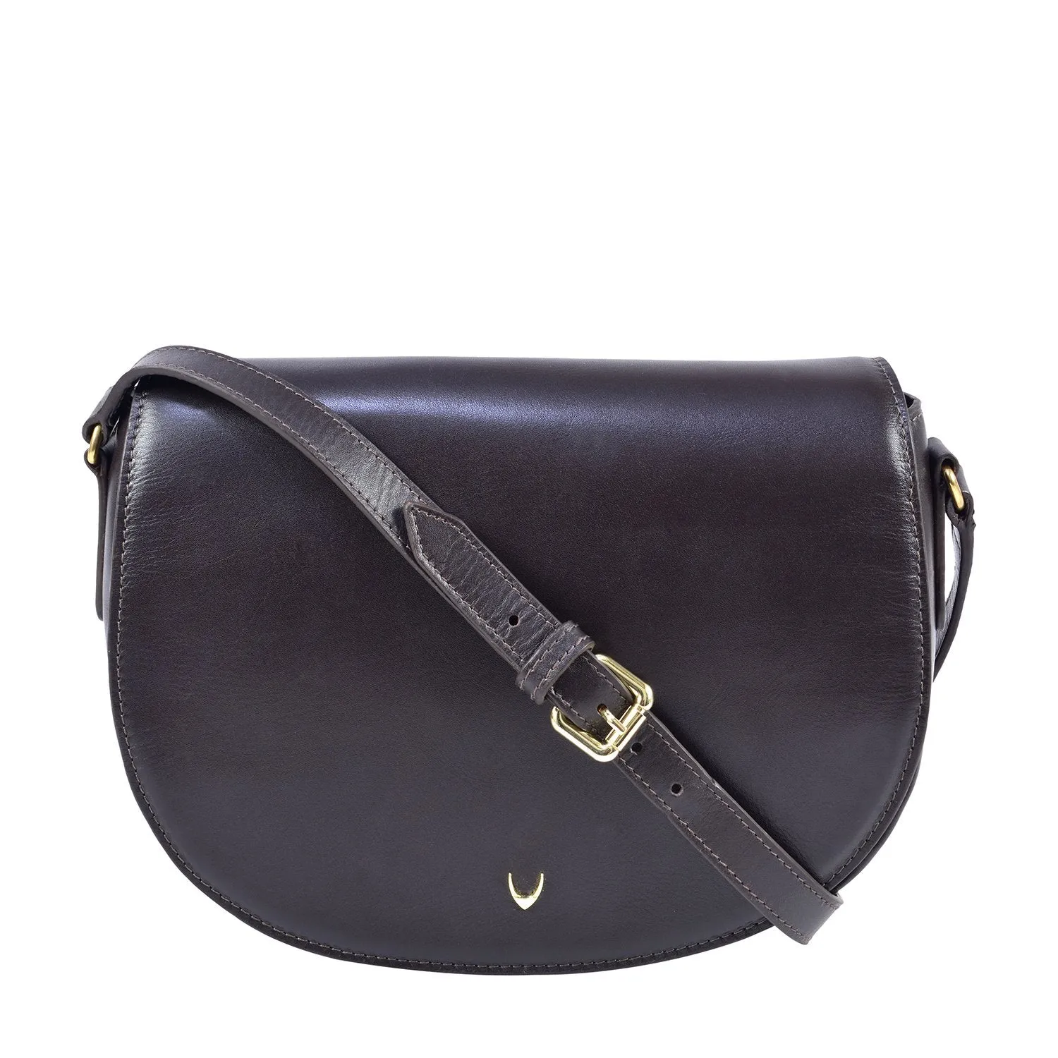 Hidesign Nelly Classic Leather Crossbody Bag