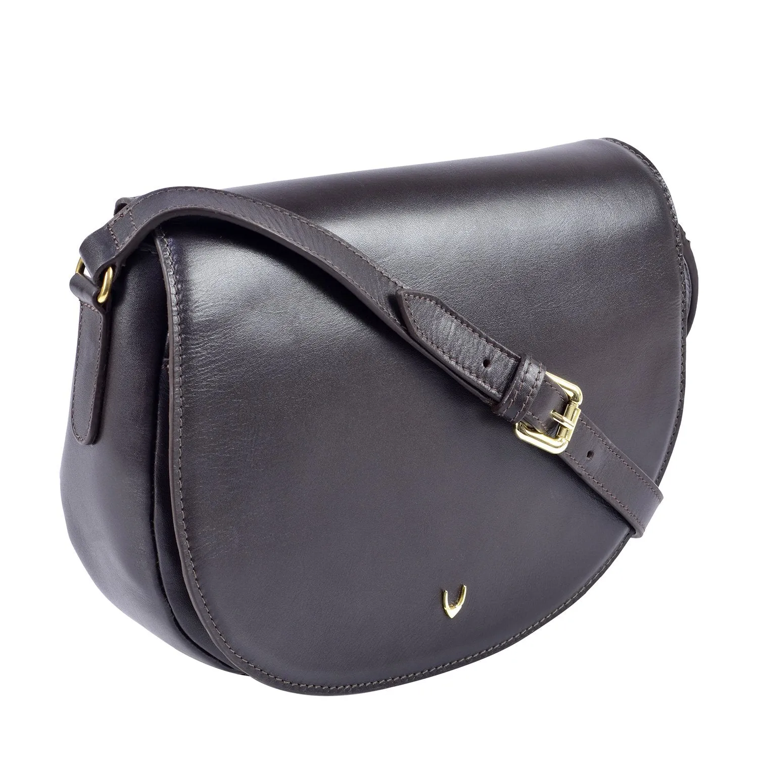 Hidesign Nelly Classic Leather Crossbody Bag