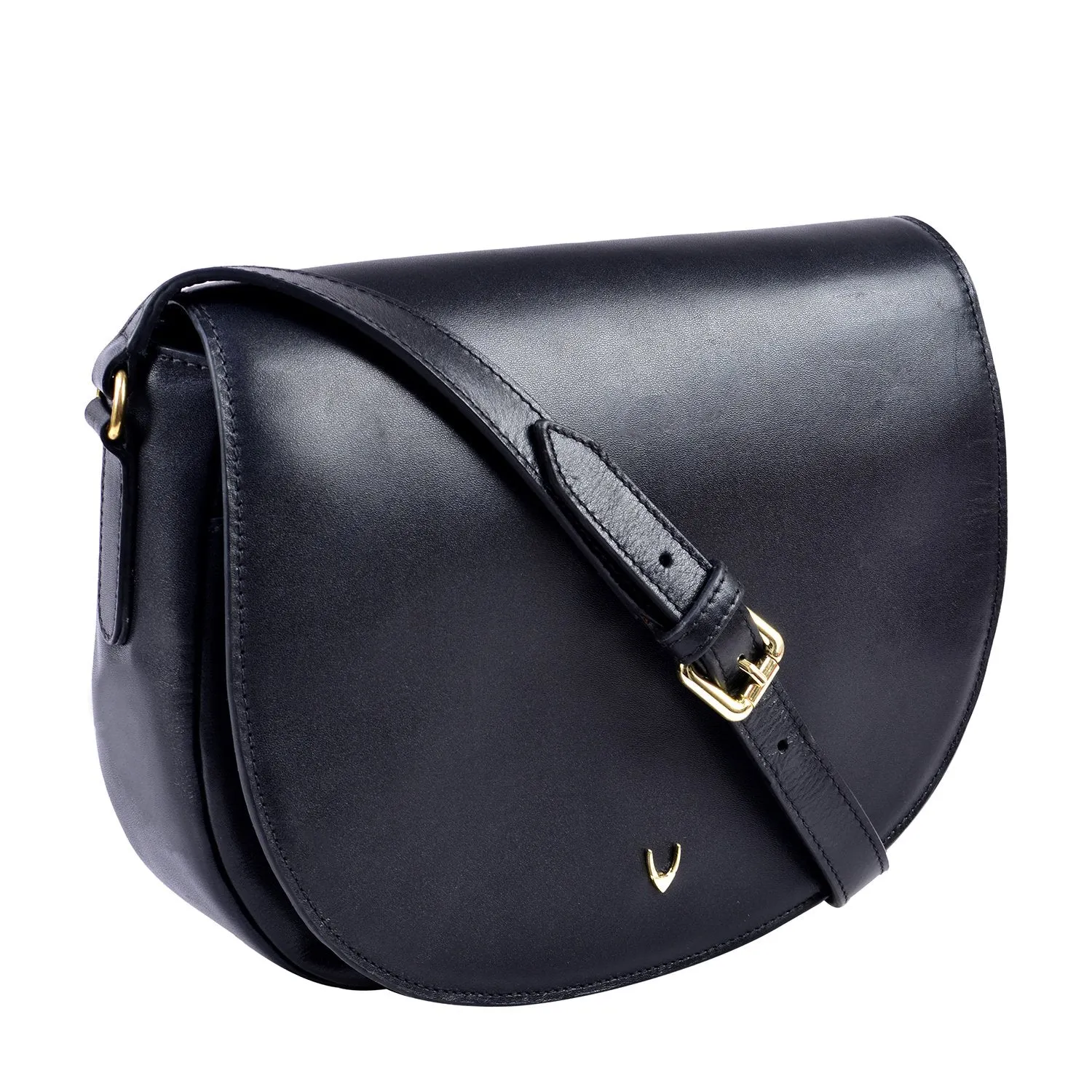 Hidesign Nelly Classic Leather Crossbody Bag