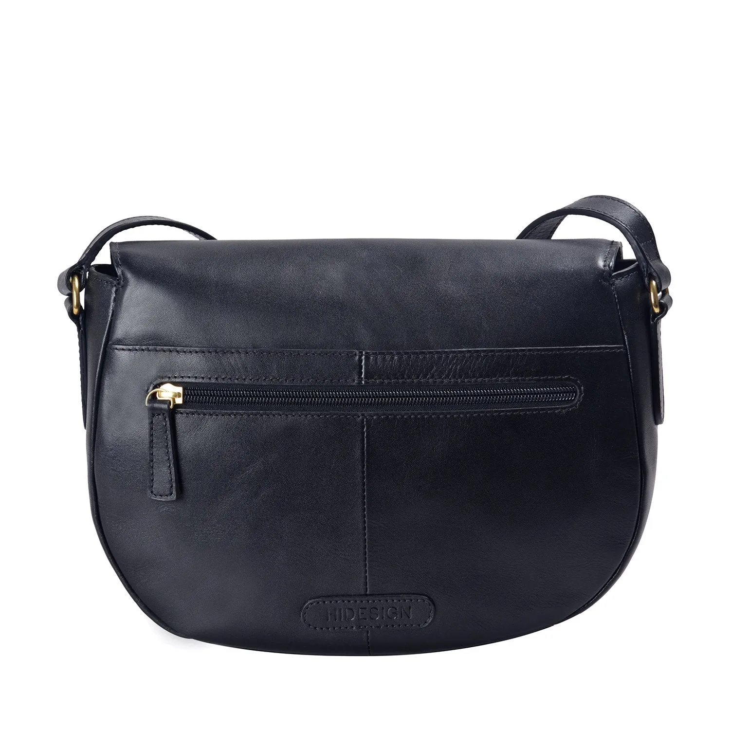 Hidesign Nelly Classic Leather Crossbody Bag