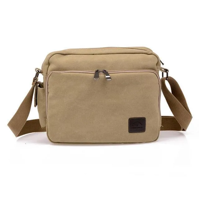 High Quality Multifunction Men Canvas Bag