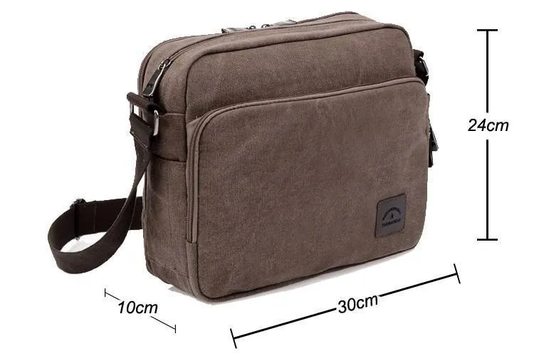 High Quality Multifunction Men Canvas Bag