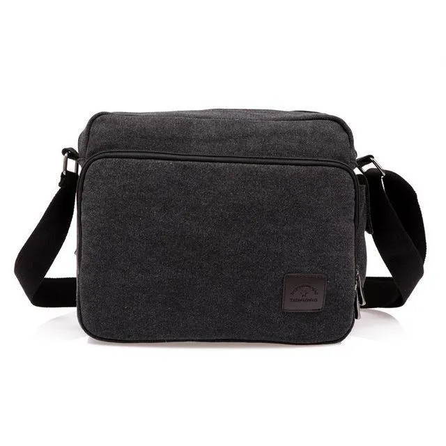 High Quality Multifunction Men Canvas Bag