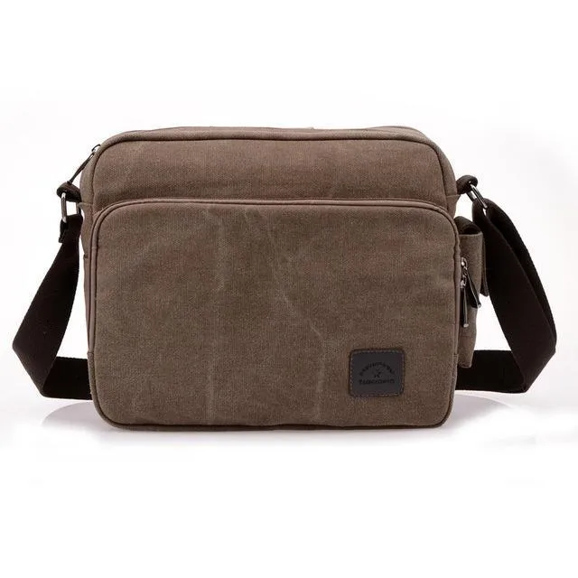 High Quality Multifunction Men Canvas Bag