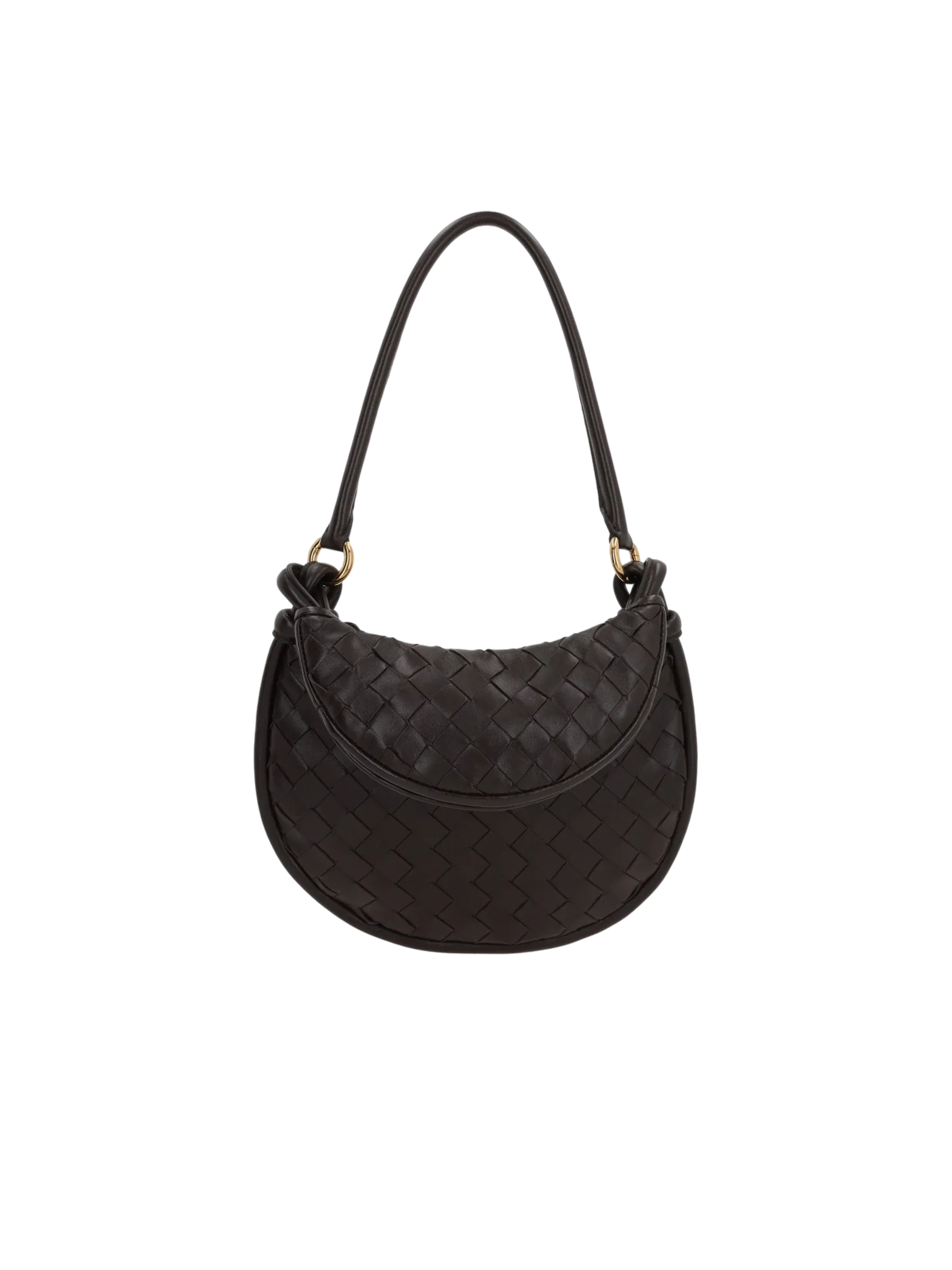 Intrecciato Nappa Gemelli Small Hobo Bag