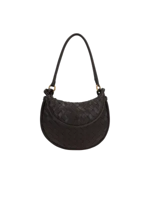 Intrecciato Nappa Gemelli Small Hobo Bag