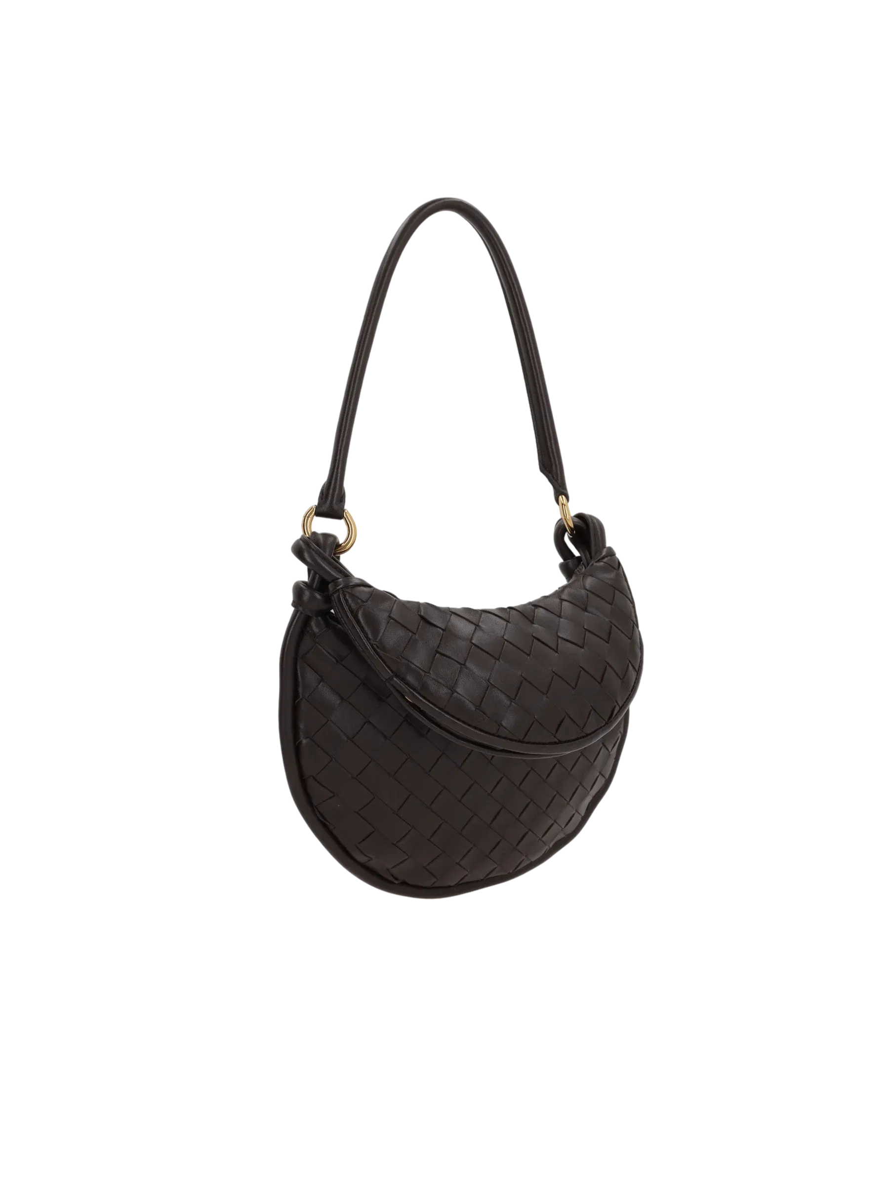 Intrecciato Nappa Gemelli Small Hobo Bag