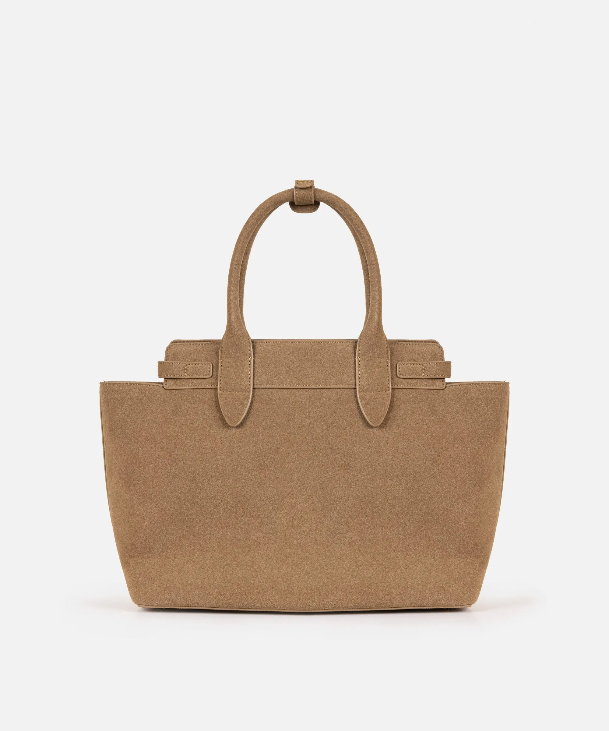 Ipekyol Boho Suede Tote Bag Mink