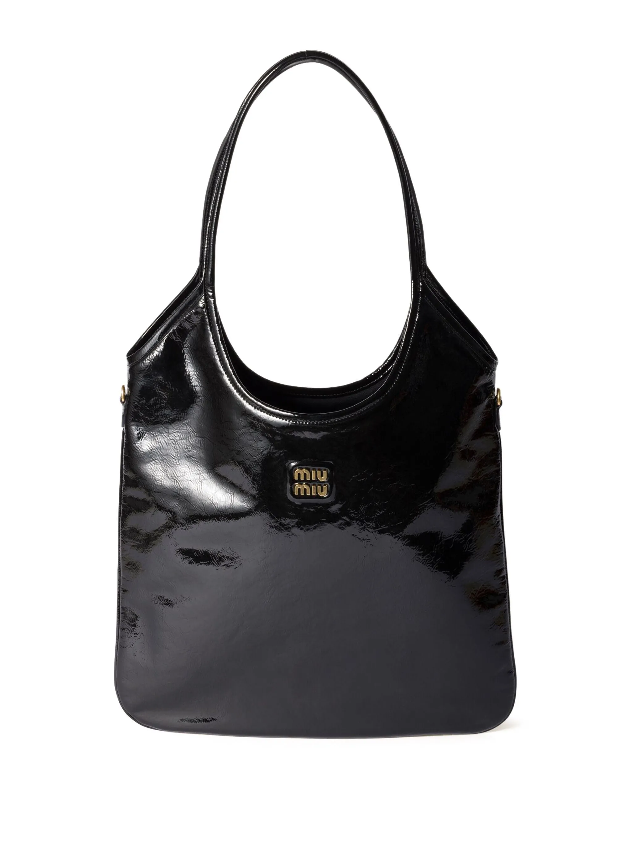 IVY naplak patent leather bag