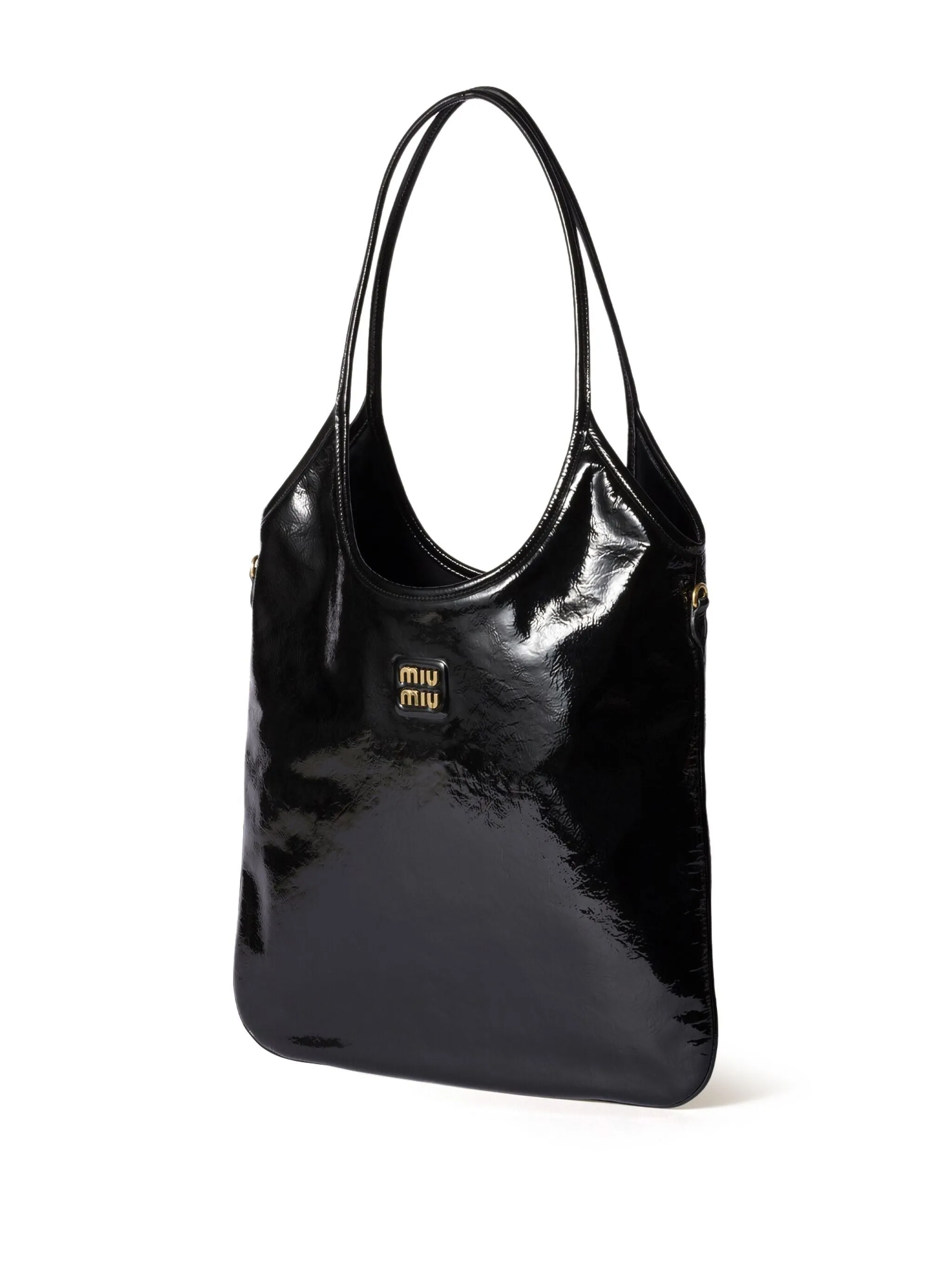 IVY naplak patent leather bag