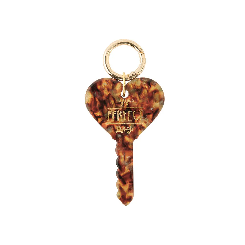 Key Charm Key Ring