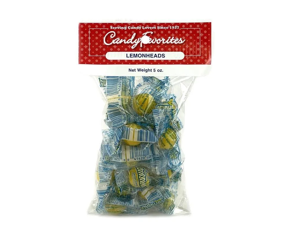 Lemonheads 5 oz. Bags