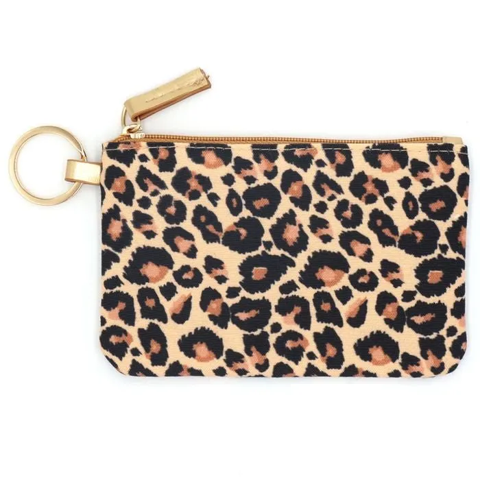 Leopard Print ID Wallet￼￼