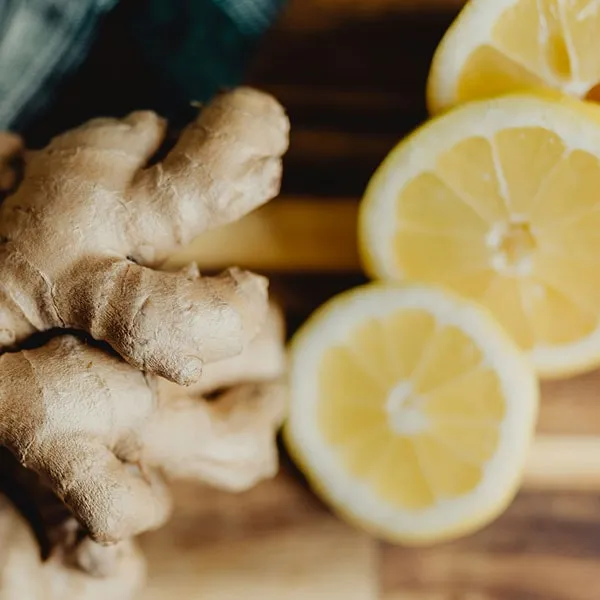 Lively Lemon and Ginger