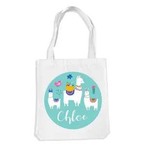 Llama Premium Tote Bag