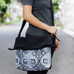 Luna Boho Tribal Embroidered Crossbody Bag - Thailand