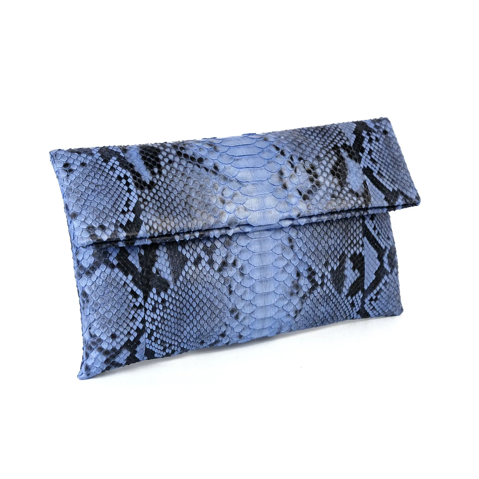 Mandalay Sky Motif Foldover Clutch