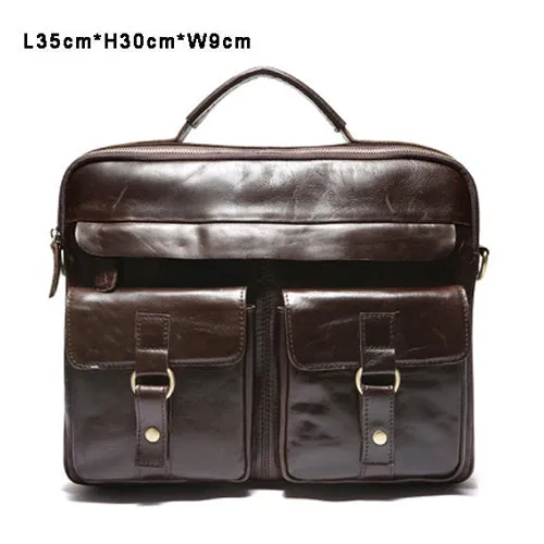 Men Bag Crossbody Casual Totes Leather Handbag