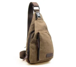 Men Canvas Shoulder Bag