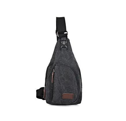 Men Canvas Shoulder Bag