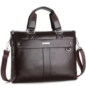 Men Casual Briefcase Business Shoulder Bag