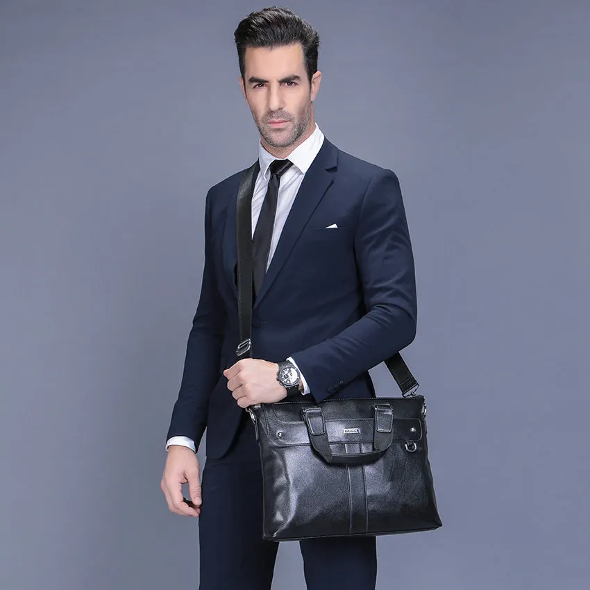 Men Casual Briefcase Business Shoulder Bag