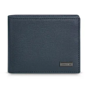 Men Navy Blue Wallet