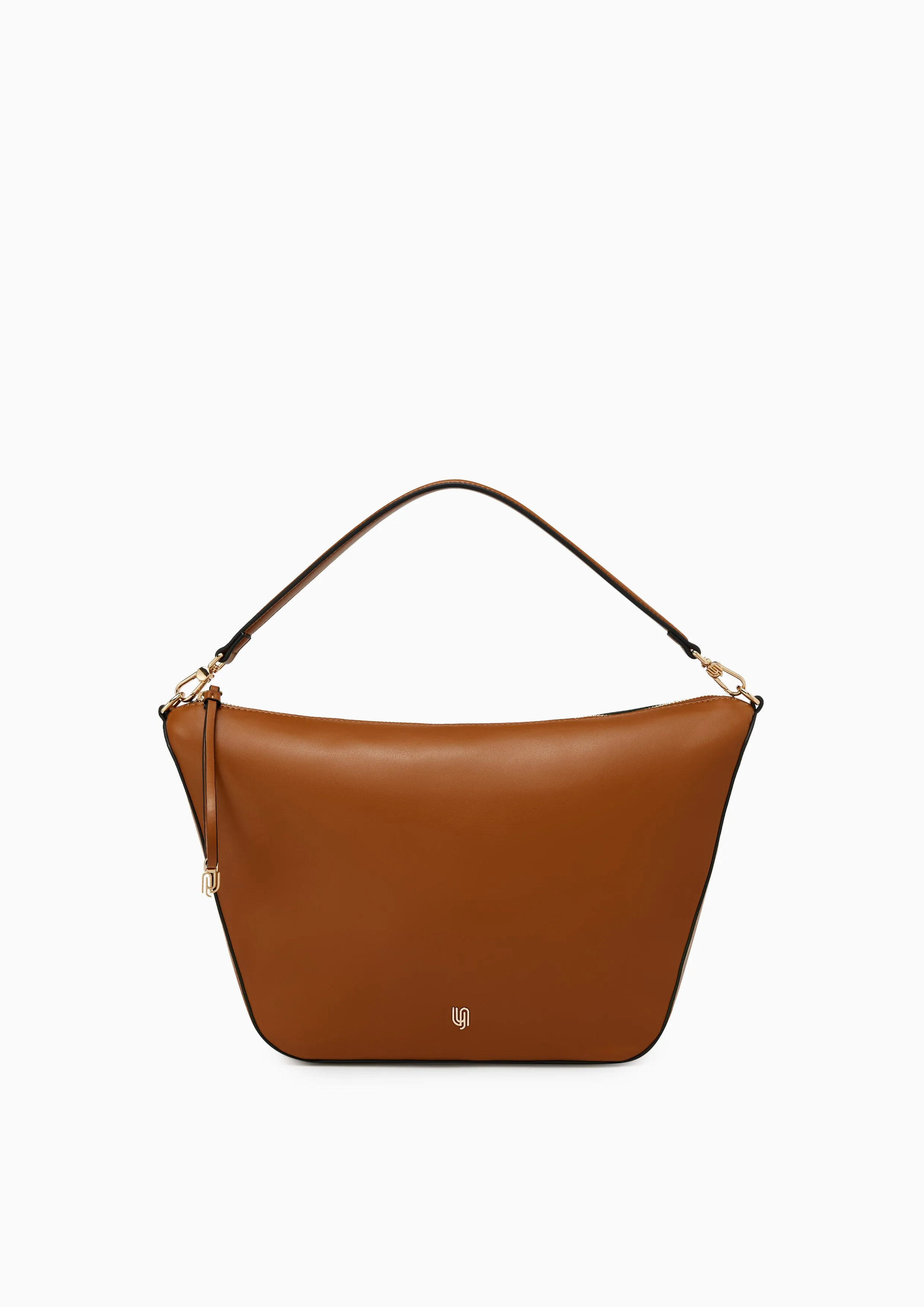 Monica Infinite Shoulder Bag L Brown