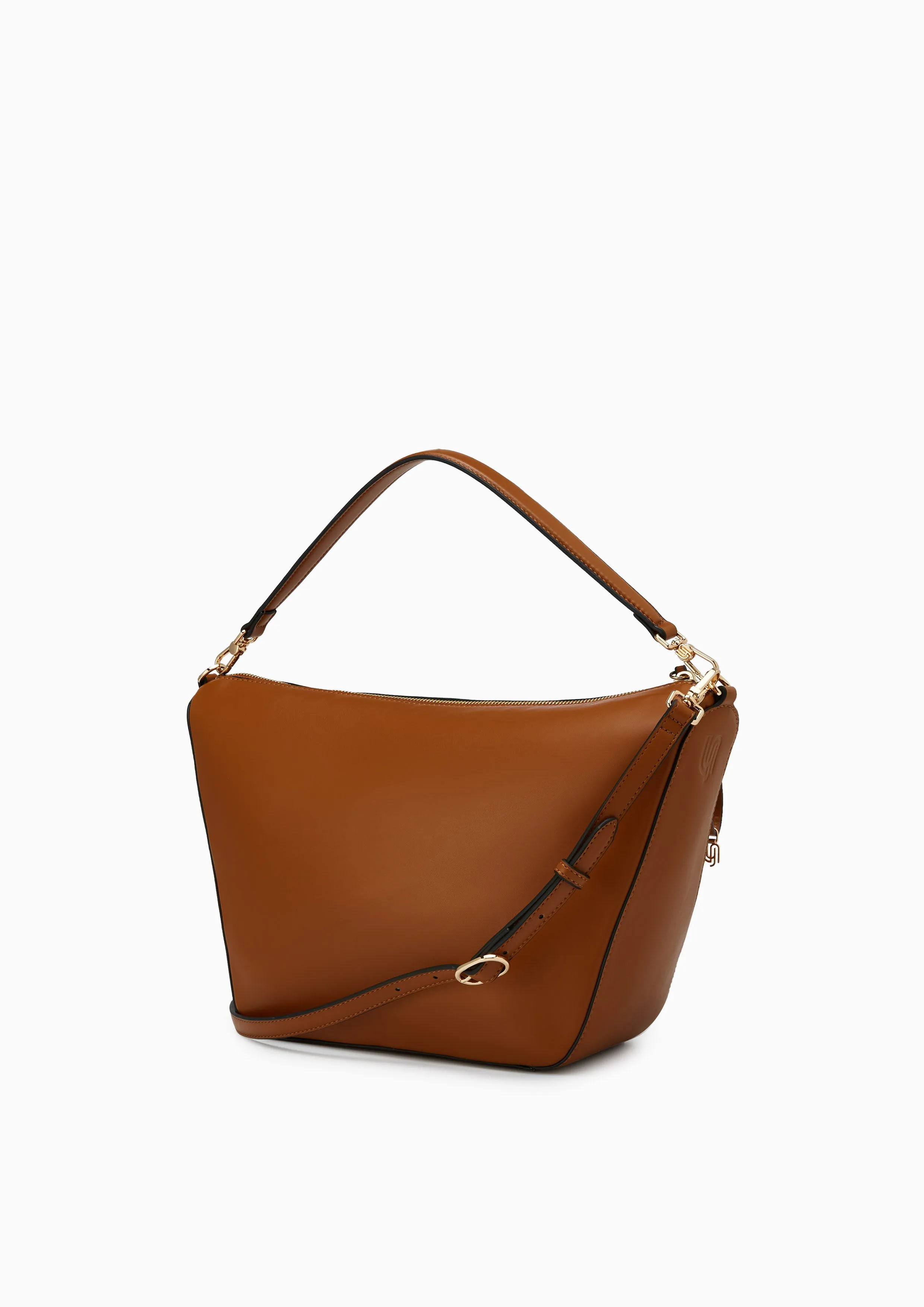 Monica Infinite Shoulder Bag L Brown