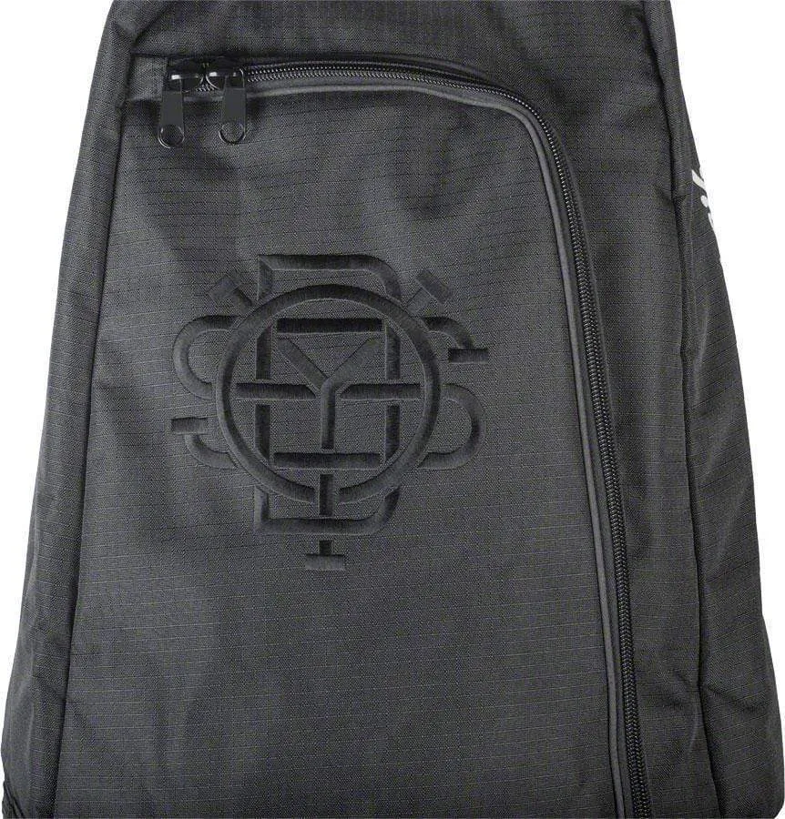 Monogram Bike Bag: Black