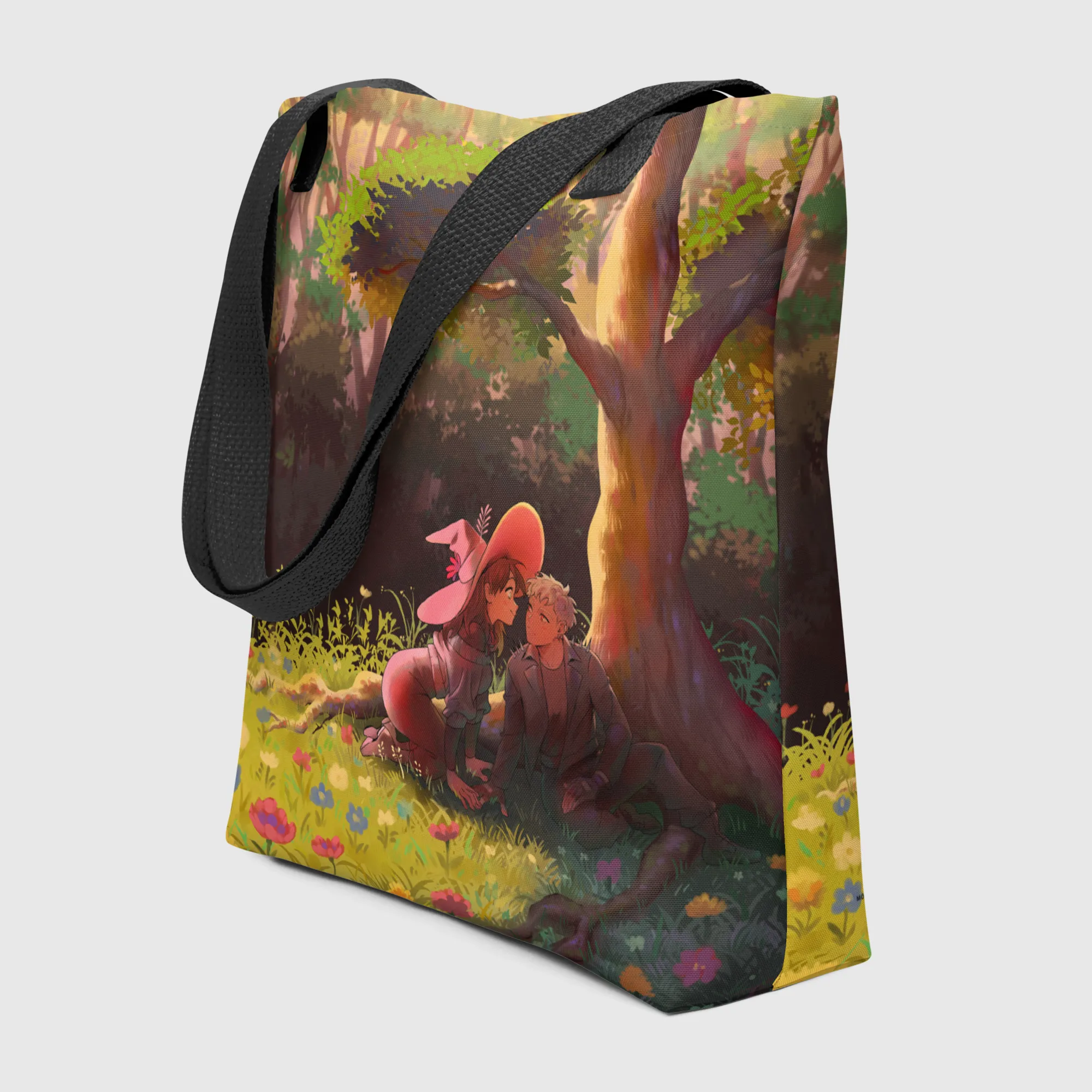 MORGANA & OZ - MEADOW ALL-OVER TOTE BAG