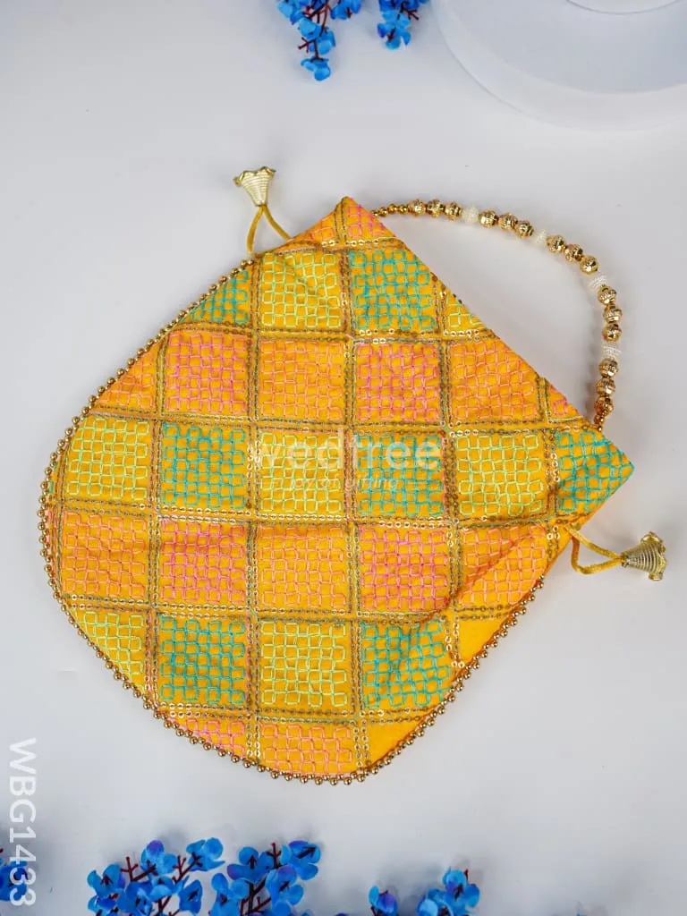 Multi Color - Potli Bags - WBG1433