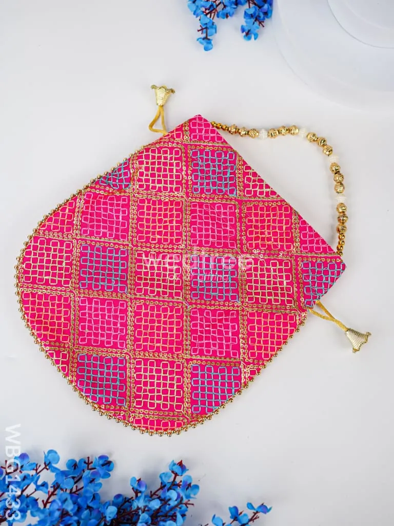 Multi Color - Potli Bags - WBG1433