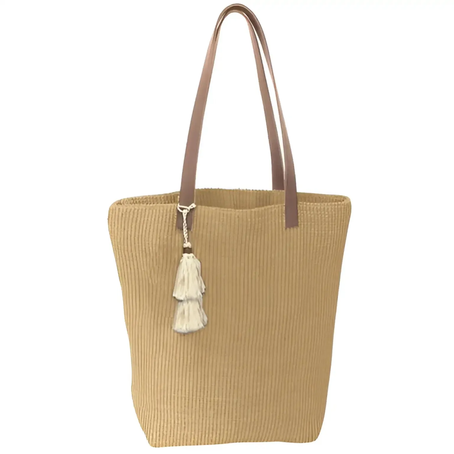 NATURAL JUTE TOTE