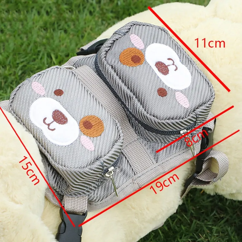 New Cute Durable Nylon Pet Backpack