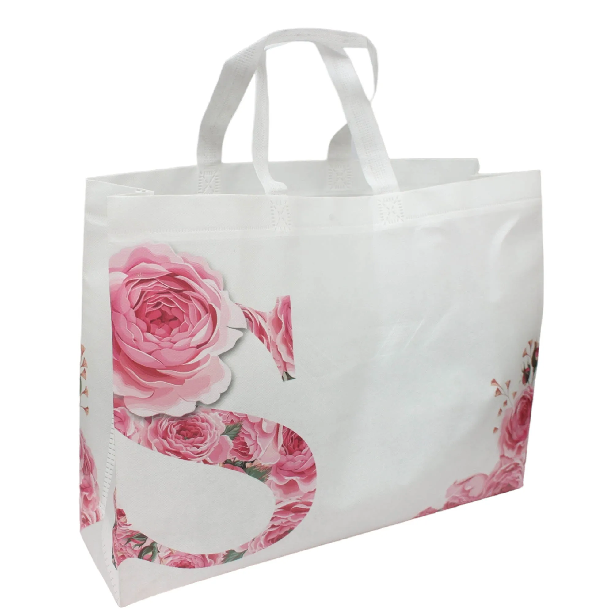 Non-Woven Boutique Bag 32cmx27cm with Print