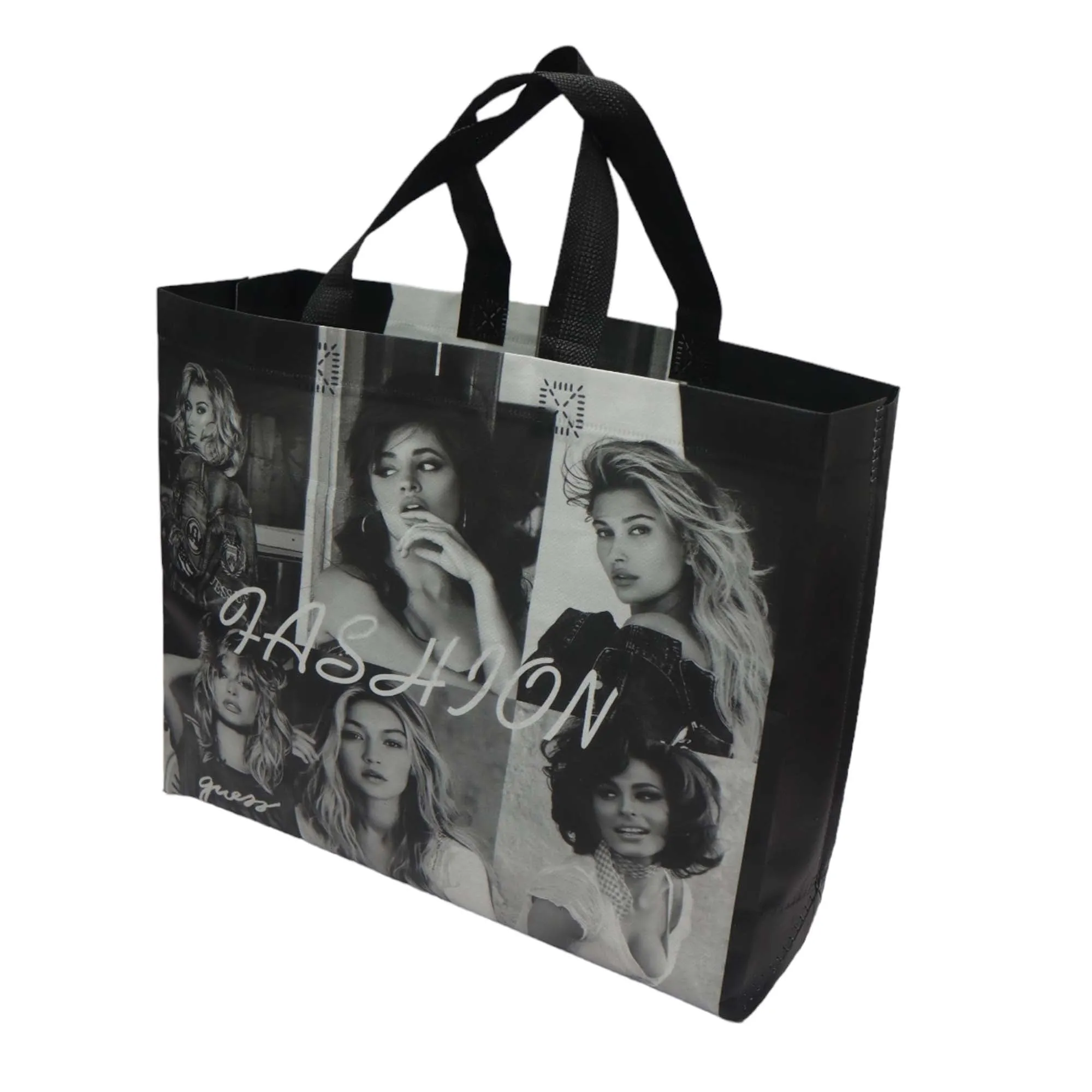 Non-Woven Boutique Bag 32cmx27cm with Print