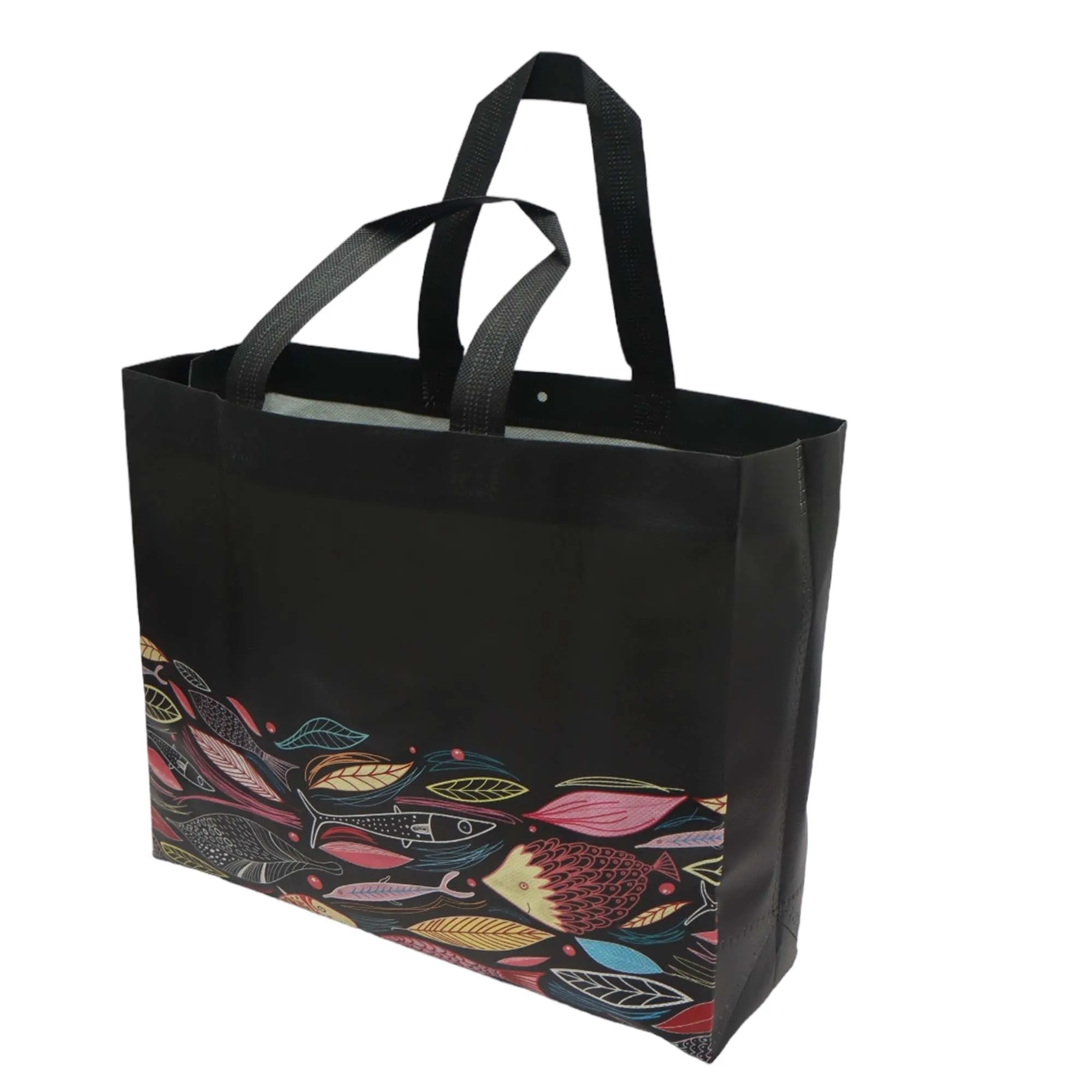 Non-Woven Boutique Bag 32cmx27cm with Print