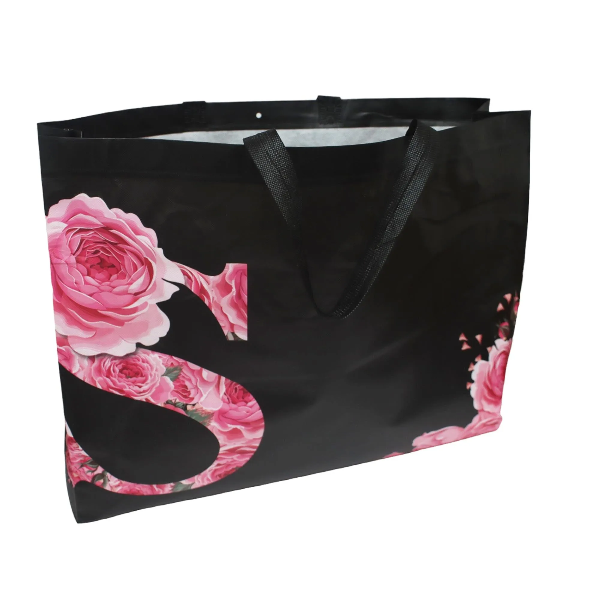 Non-Woven Boutique Bag 32cmx27cm with Print