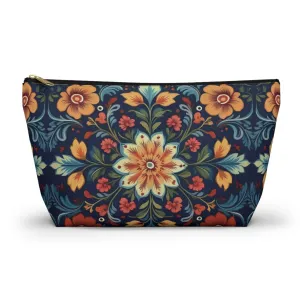 Norwegian Rosemaling Print Pouch