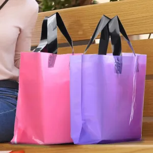 Plastic Boutique Shopping Bags 50x40cm 120mic