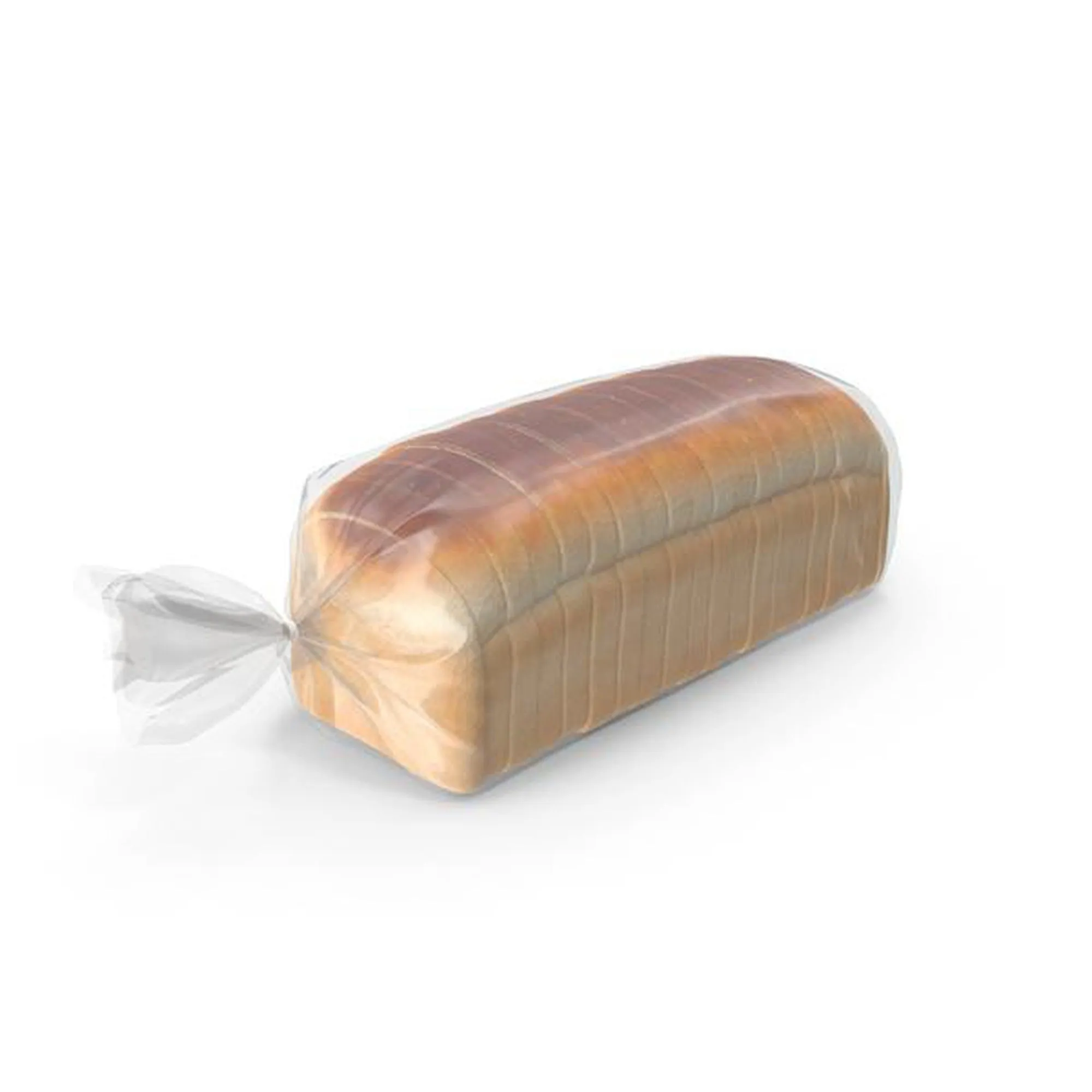 Plastic Bread Bags on Roll 30x45cmx7.5mic 500pack